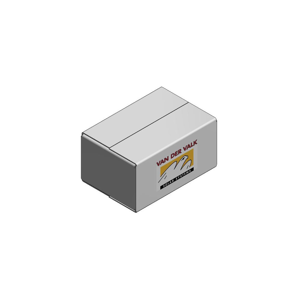 Valkbox Strongline 7 -box small material 759047-01 - 1