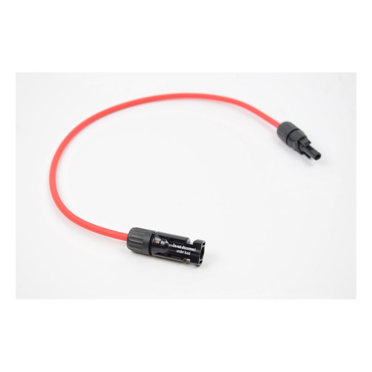 Conduct 2,0 mtr Câble de connexion solaire M+F MC4-MC4 Rouge 4mm2