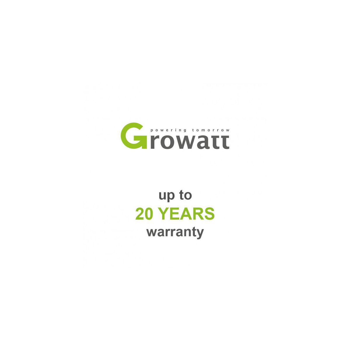 Growatt SPH 4600 Warranty extenstion for 20 years