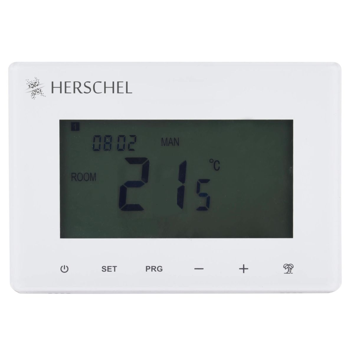Herschel, termostato a pilas para el control inalámbrico de las