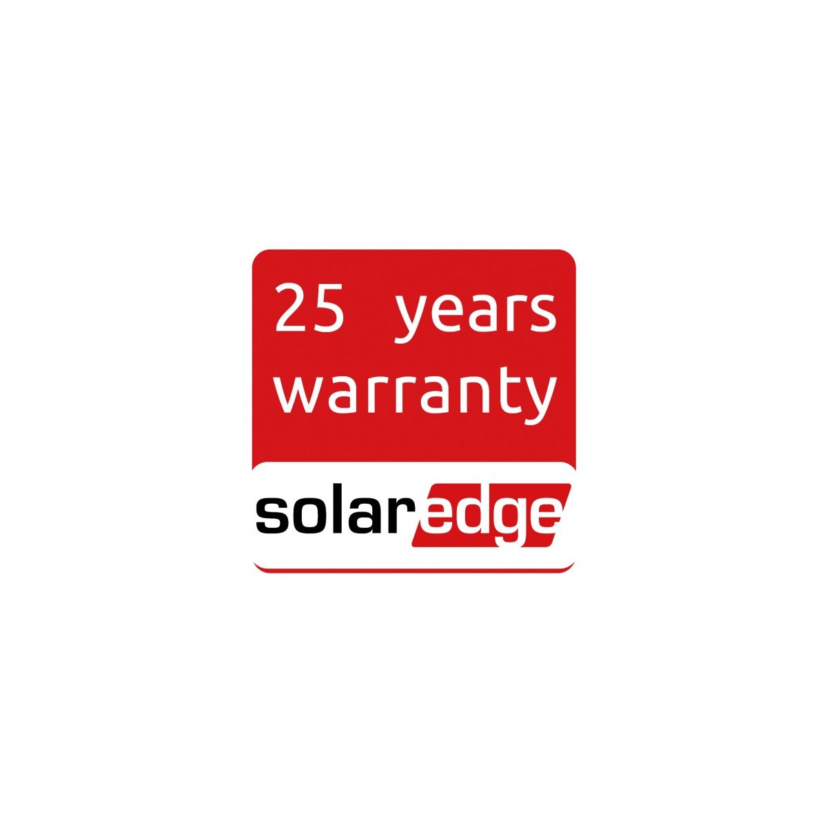 SolarEdge Garantieverlängerung für 25 Jahre, 1PH Wechselrichter mit HD-Wave Technologie<4 kW, E Ladecontroller
