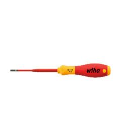 WIHA SoftFinish Electric slimFix lapos csavarhúzó 3201 4,0x100