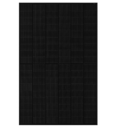 JA Solar N-Type 440 W - Bifacial Double Glass (Tout Noir)