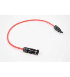 20 mtr Solar Connecting Cable M+F MC4-MC4 Red 4mm2