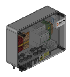 Conduct PVbox para SolarEdge 25-27,6 K