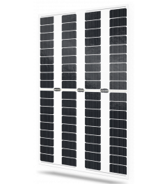 SoliTek SOLID Agro N-type TOPCon 290Wp panneau solaire bifacial transparent en verre-verre