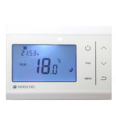 Herschel IQ T2 thermostat plus R2 receiver for Inspire and Select panels