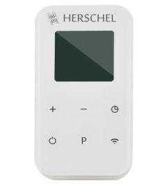 Herschel, termostato enchufable para el control inalámbrico de las placas Select XLS con control opcional por wifi y app