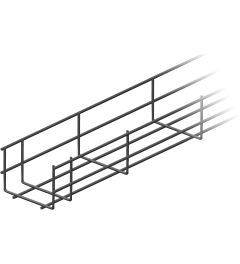 K2 Chemin de câbles pour toit plat Performa Mesh Tray 70x100x3000