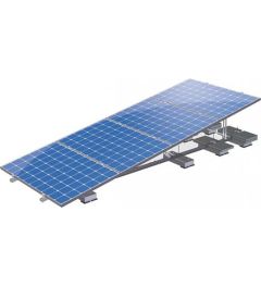 ValkQuattro Solar ramp system for 4 solar panels